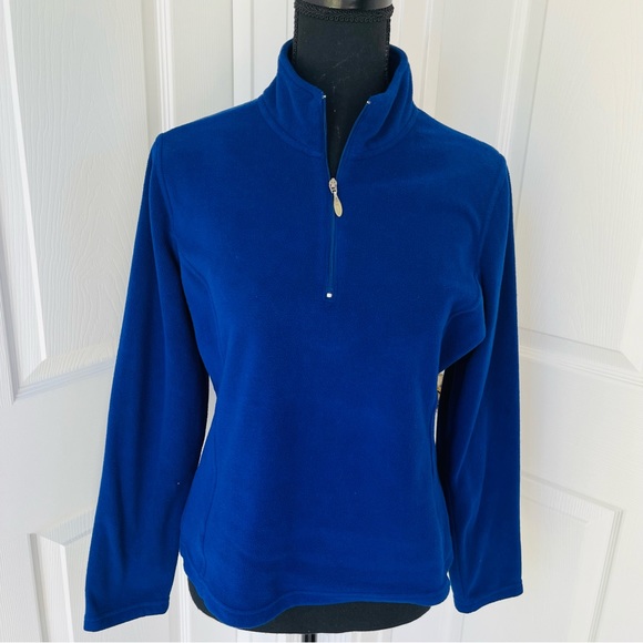 Champion Fleece Zip Pullover - Picture 1 of 8